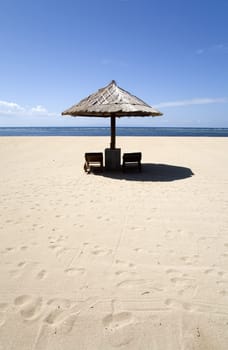 Beach chairs, Bali