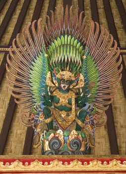 Temple dragon,Bali,Indonesia