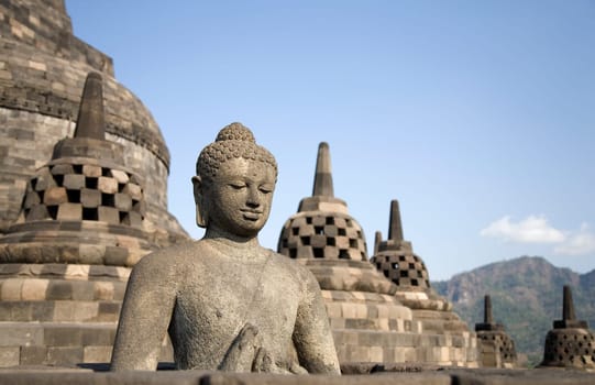 Borobudur, Java, Indonesia
