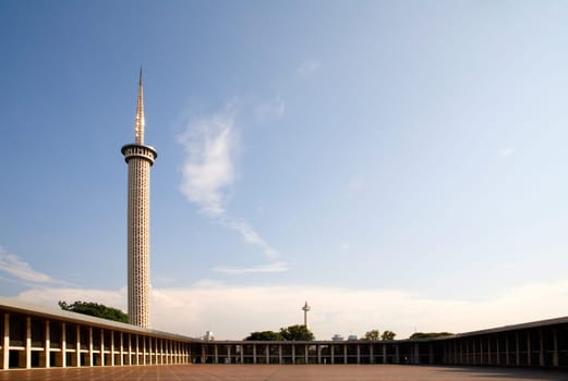 Istiqlal Mesjid mosque, Jakarta, Indonesia