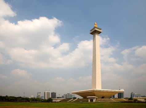 Monas, Monument National Indonesia in Jakarta