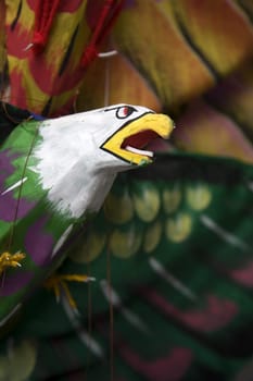 Colurful Bali kites