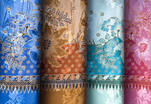 Indonesian textile