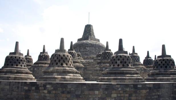 Borobudur, Java, Indonesia