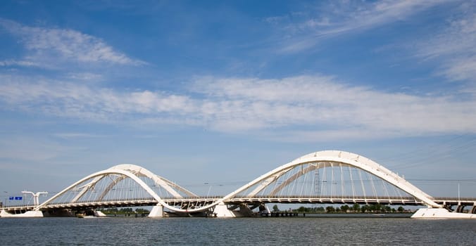 The Enneus Heermabridge in Amsterdam, Holland