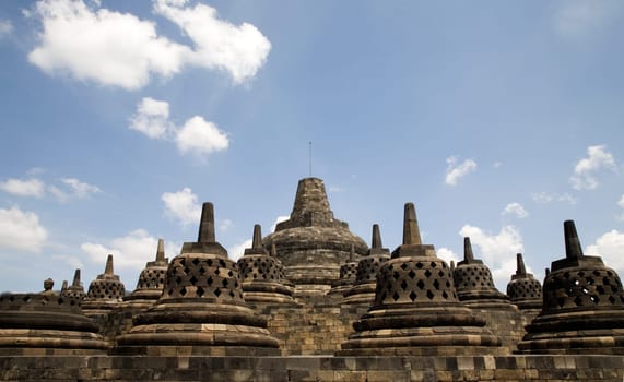 Borobudur, Java, Indonesia