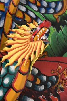 Colurful Bali kites