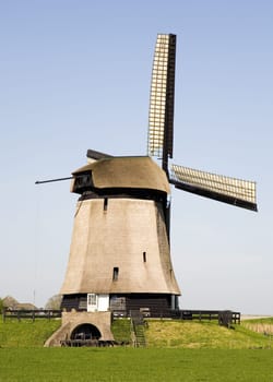 Historic Dutch windmill