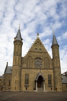The Knightshall (Ridderzaal) in The Hague, Holland