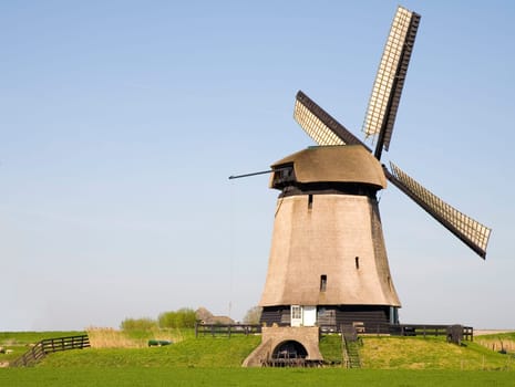 Historic Dutch windmill