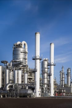 Refinery in Europoort,Rotterdam,Holland