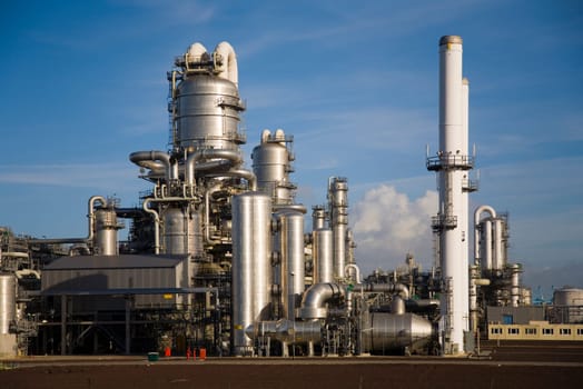 Refinery in Europoort,Rotterdam,Holland