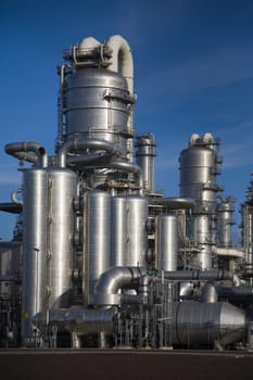 Refinery in Europoort,Rotterdam,Holland