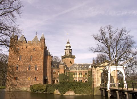 Castle Nijenrode, Loenen, Holland