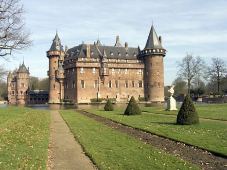 Castle Haarzuilen, Zuilen, Holland