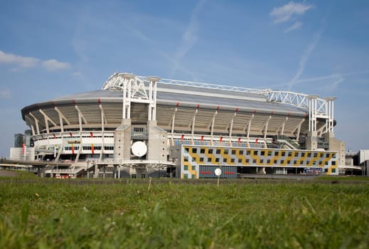 Amsterdam Arena footbaal stadium, home of Ajax
