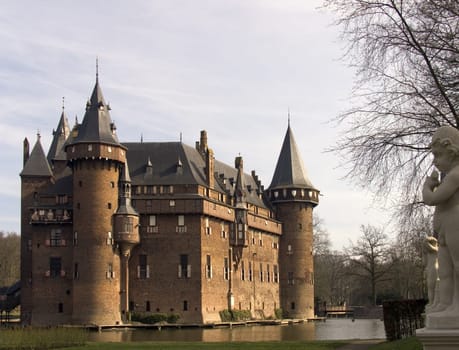 Castle Haarzuilen, Zuilen, Holland