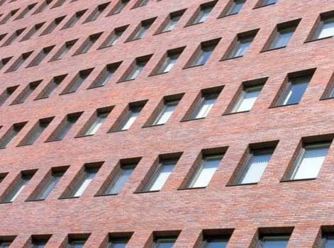 Modern office building, Amersfoort, Holland