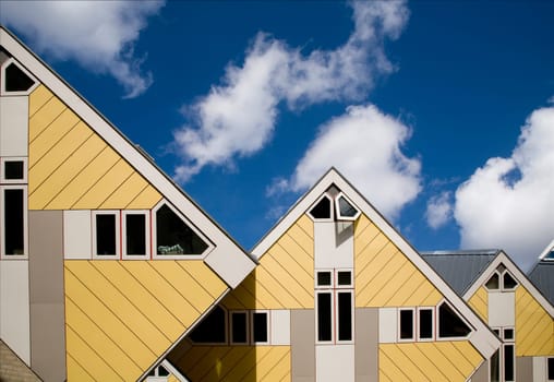 Cube houses, Rotterdam, Holland