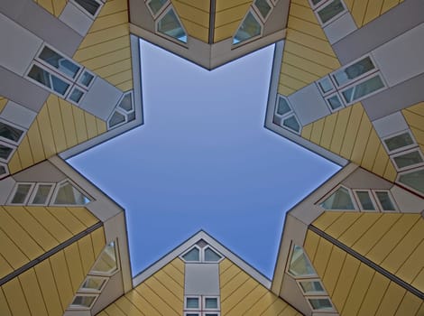 Cube houses, Rotterdam, Holland