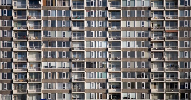 Urban apartments in Utrecht, the Netherlands