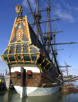 The Dutch VOC ship, "Batavia"""