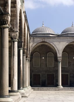 Blue mosque, Istanbul, Turkey