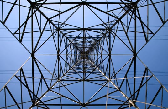 Electricity tower
