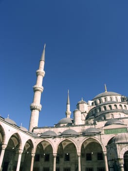 Blue mosque, Istanbul, Turkey