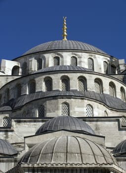 Blue mosque, Istanbul, Turkey