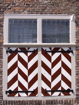 Window of castle Haarzuilen, Zuilen, Holland