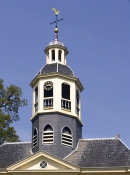 Church tower, Leusden, Holland
