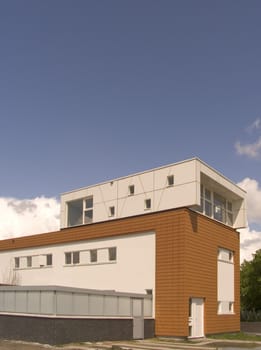 Modern house in Amersfoort, the Netherlands