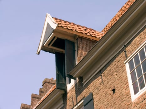 Dormer in Amersfoort, the Netherlands