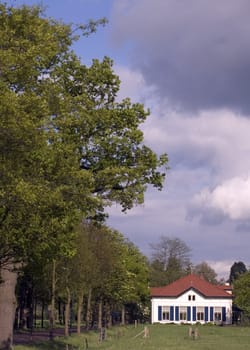House in Leusden, the Netherlands