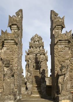 Balinese temple, Pura Maduwe Karang