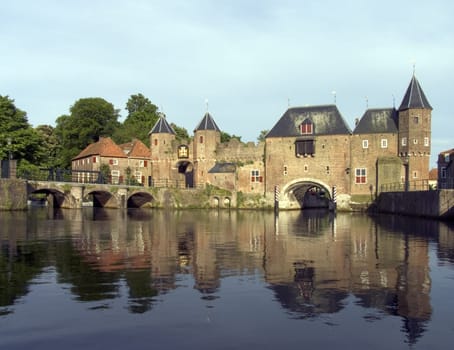 City gate, Amersfoort, Holland
