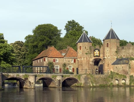 City gate, Amersfoort, Holland