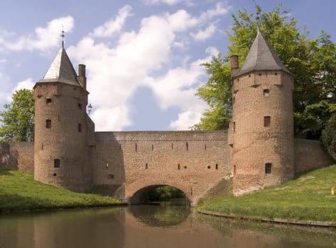 City gate, Amersfoort, Holland