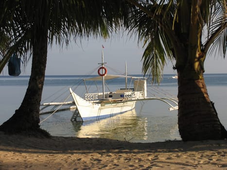 Philippine fishing boats, Bohol