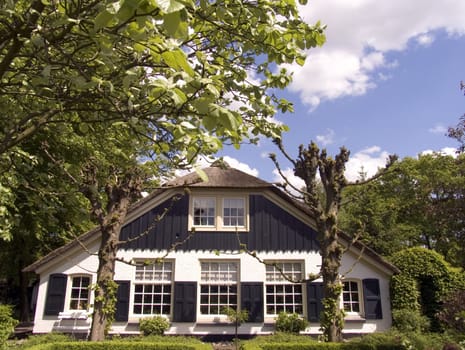 House in Leusden, the Netherlands