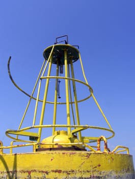 Yellow buoy