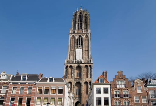 Dom church of Utrecht, the Netherlands