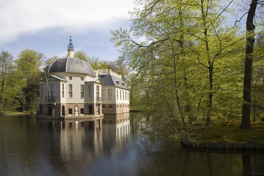 Country seat Trompenburgh at 's Graveland, Holland