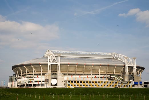 Amsterdam Arena footbaal stadium, home of Ajax