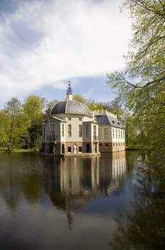 Country seat Trompenburgh at 's Graveland, Holland