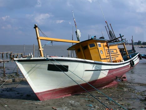 Fishing boat, Malaysia