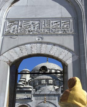 Blue mosque, Istanbul, Turkey