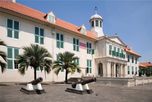 Dutch colonial building, History Museum,Jakarta, Indonesia