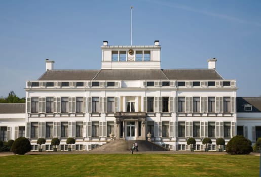 Palace Soestdijk,the former residence of the Royal family of the Netherlands